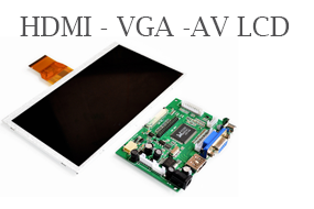 hdmi-vga lcd